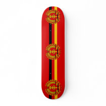 Warships Of Vm (East Germany), Germany Custom Skateboard