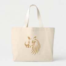 Warthog dans le style chic de dessin sacs de toile
