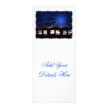 WARTIME GHOSTS WALES UK CUSTOMIZED RACK CARD