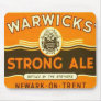 Warwick Strong Ale mat Mouse Pad