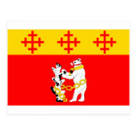 Warwickshire Flag Post Cards