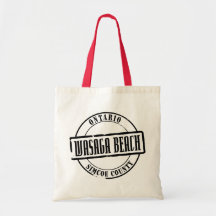 Wasaga Beach Title Bag
