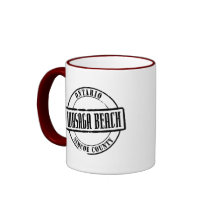 Wasaga Beach Title Coffee Mug