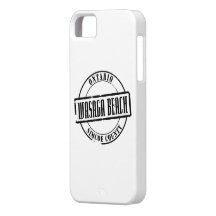 Wasaga Beach Title iPhone 5 Case