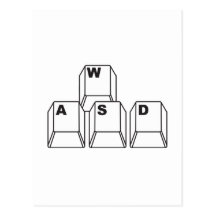 WASD CARTES POSTALES
