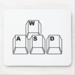WASD MOUSE MAT