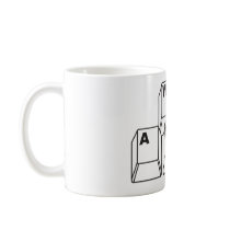 WASD MUG
