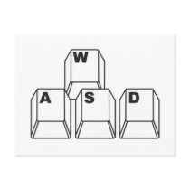 WASD POSTCARD