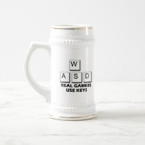 WASD - Real Gamers Use Keys Mug