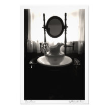 Wash Basin - 13 x 19 Photo Print