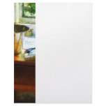 Wash Basin and Soap Custom Letterhead