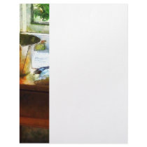 Wash Basin and Soap Custom Letterhead