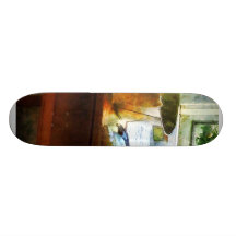 Wash Basin and Soap Skate Board Decks