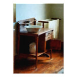 Wash Basin and Towel Custom Invitation