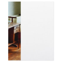 Wash Basin and Towel Custom Letterhead