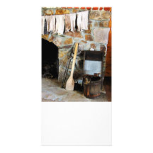 Wash Day Personalized Photo Card