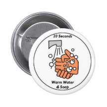Wash Hands Button