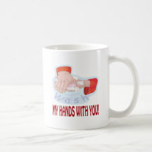 Wash My Hands With You Coffee Mugs