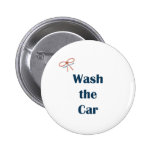 Wash The Car Reminders Button