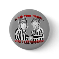 Wash Your Hands Button