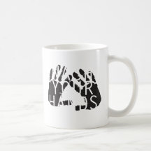 WASH YOUR HANDS COFFEE MUG
