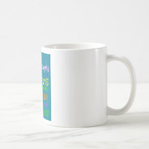 wash your hands colourful mug