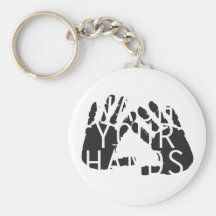 WASH YOUR HANDS KEY CHAIN