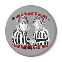 Wash Your Hands Magnet