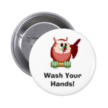 Wash Your Hands Pins