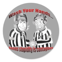 Wash Your Hands Sticker
