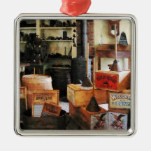 Washboards and Soap Christmas Tree Ornament