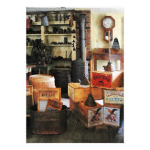 Washboards and Soap Invitations