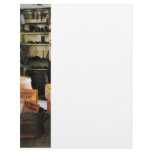 Washboards and Soap Letterhead