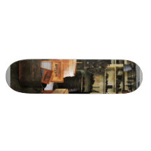 Washboards and Soap Skate Board Decks
