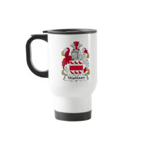 Washburn Family Crest Coffee Mug