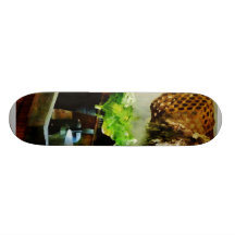 Washing Garden Greens Skateboard Deck