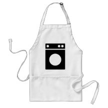 washing machine icon aprons