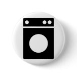 washing machine icon button