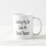 Washing My Car Gives Me Sexual Pleasure Mug