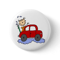 Washing The Car Button