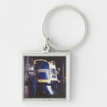 Washing the Locomotive Key Chain