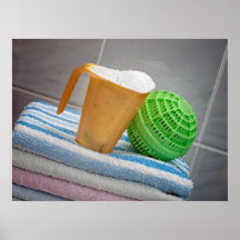 Washing tools posters