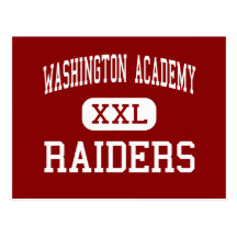 Washington Academy - Raiders - High - East Machias Post Cards