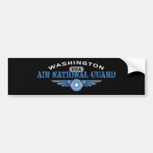 Washington Air National Guard Bumper Sticker