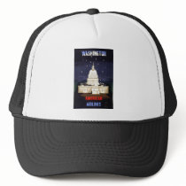 Washington American Airlines Hat