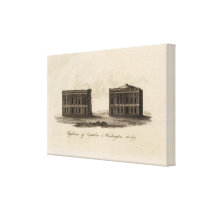 Washington and District of Colombia Canvas Prints
