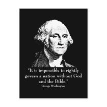 Washington and quote post cards