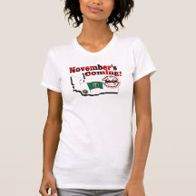 Washington Anti ObamaCare – November’s Coming! Tee Shirt