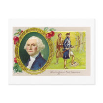 Washington At Fort Duquesne