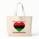 Washington Canvas Bag